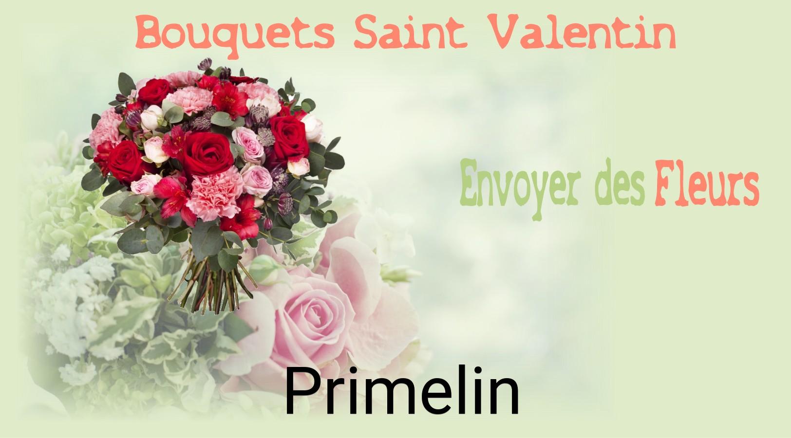 Roses de Saint-Valentin livrées à Primelin