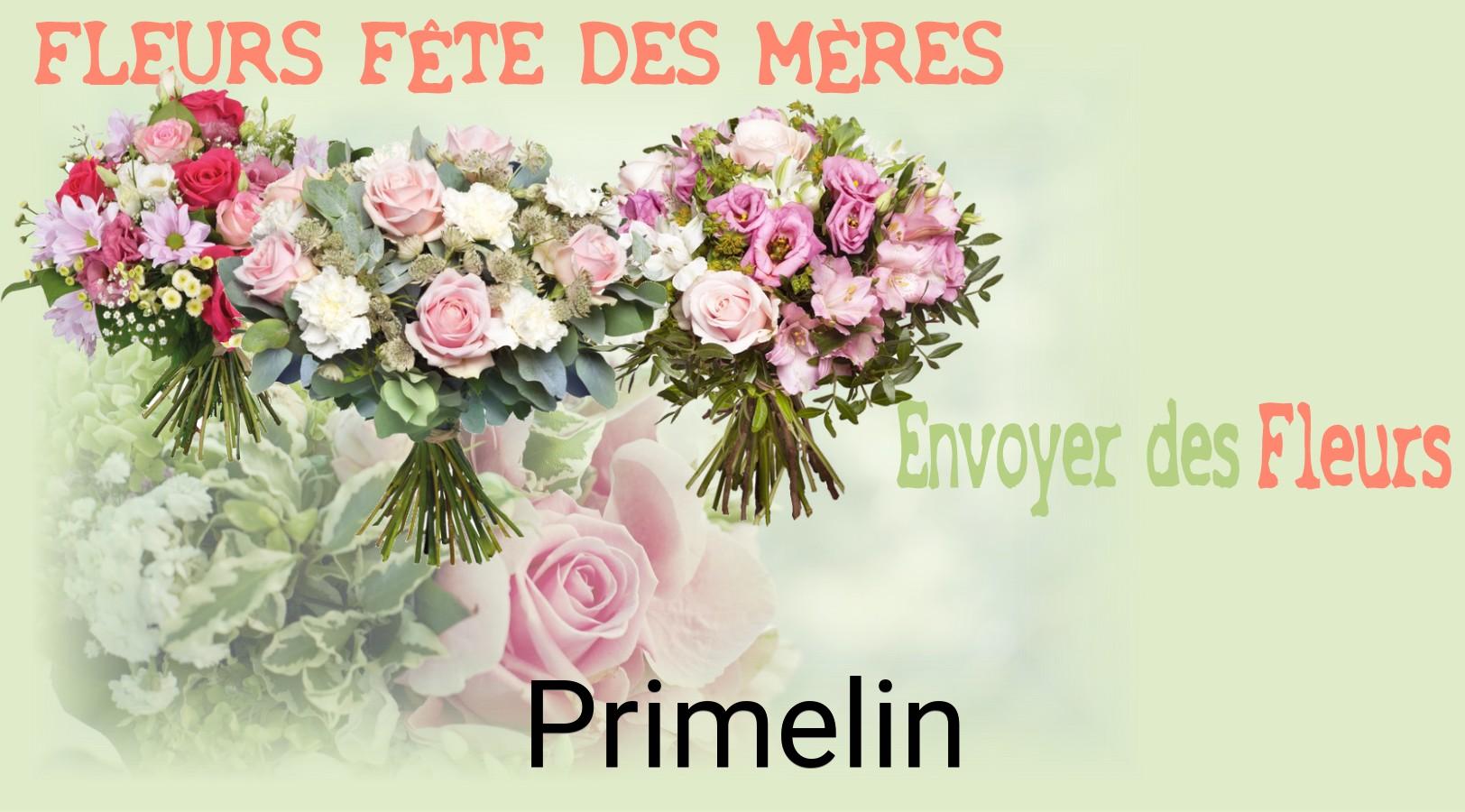 Bouquet de Fête des Mères livré à Primelin